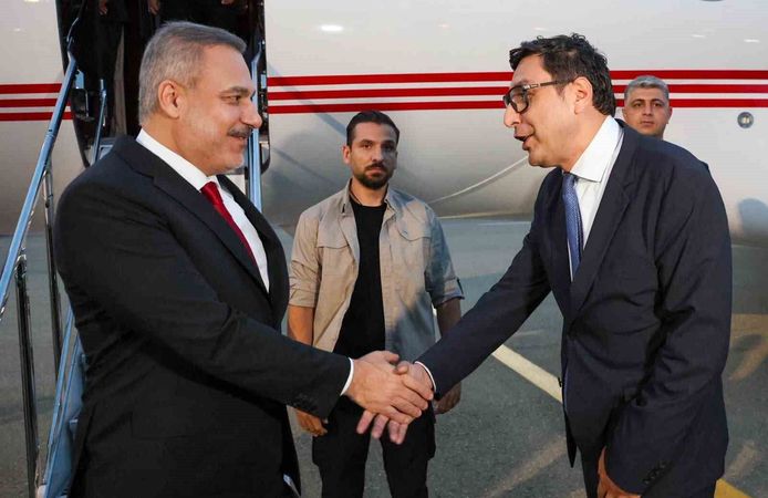 Bakan Fidan, CICA Yedinci Toplantısı'na katılmak üzere Bakü'de