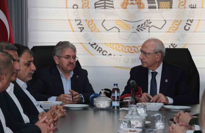 CHP Genel Başkanı Kılıçdaroğlu: 'Cizre serbest bölge ilan edilmeli'