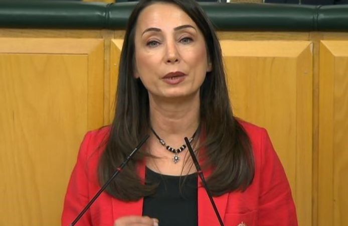 Dem Parti Eş Genel Başkanı Hatimoğulları: 'Savaşlarda siviller hedefleniyor, bunu kabul etmek mümkün değil'