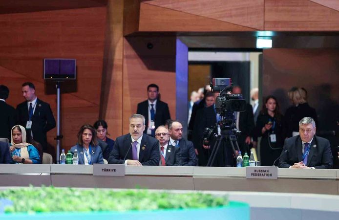 Dışişleri Bakanı Fidan: 'Filistin'in haklarını desteklemek için kararlı bir tutum sergilemeliyiz'