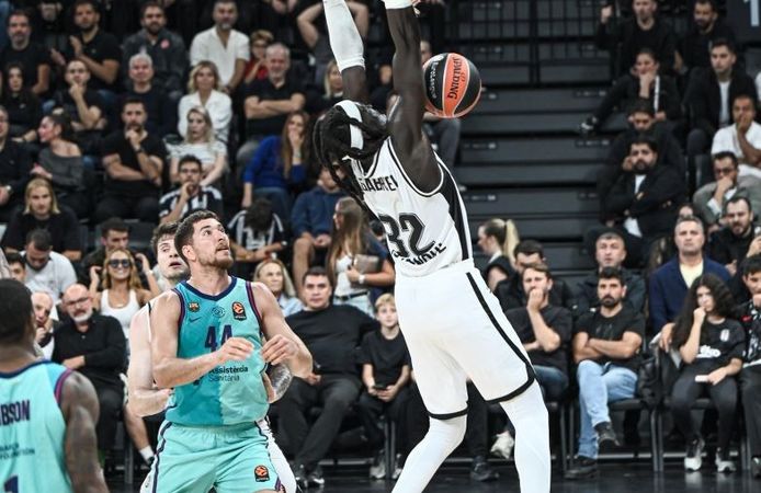 Euroleague: Beşiktaş: 82 - Barcelona: 95