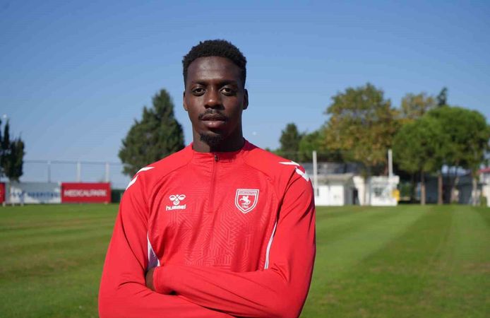 Mohamed Bayo: 'Zor dönemlerden geçerken gol atmak kolay olmuyor'