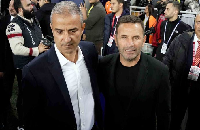 Okan Buruk ile İsmail Kartal 9. randevuda
