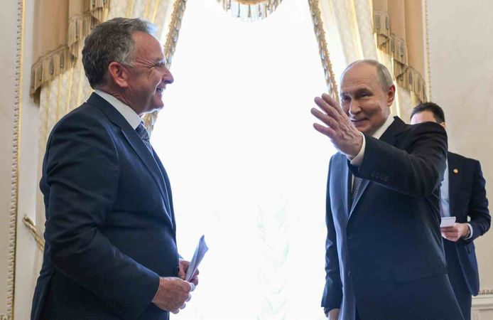 Putin, ABD'li müzakereci Witkoff'u kabul etti