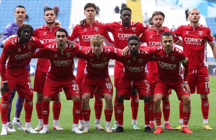 Samsunspor bu hafta da yenilirse rekor kıracak
