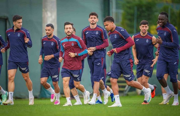 Trabzonspor'da Hearts mesaisi başladı