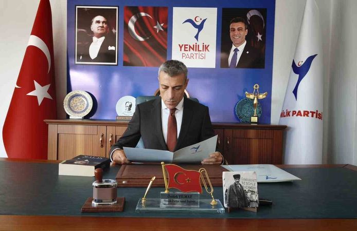 Yenilik Partisi Genel Başkanı Yılmaz: 'Anayasa Mahkemesi'nin kararını kınıyorum'