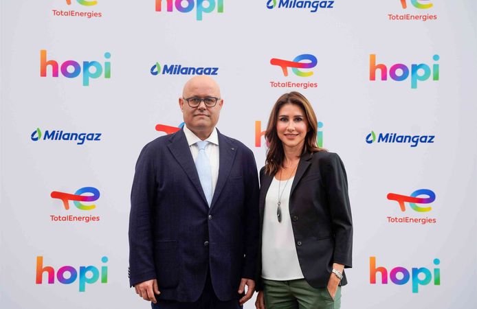 TotalEnergies İstasyonları, Milangaz ve Hopi'den iş birliği