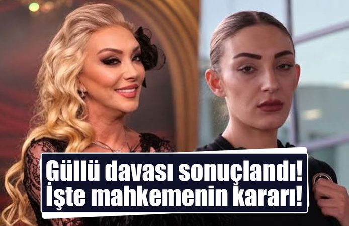 Güllü davasında karar açıklandı! Tuğyan Ülkem Gülter'e ağırlaştırılmış müebbet