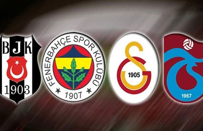 Dört büyüklerin borcu 108 milyar lirayı aştı! En borçlu kulüp Beşiktaş