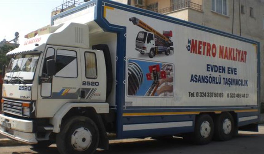 Metro Trans Evden Eve Taşımacılık