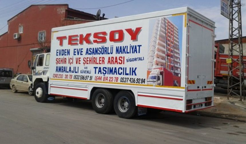 Teksoy Evden Eve Taşımacılık