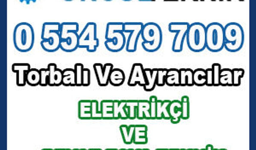 Öncül Teknik Ve Elektrik - Torbalı Ayrancılar
