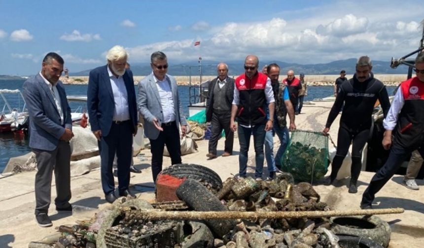 Çevre Günü’nde dalgıçların denizden çıkardıkları şaşkına çevirdi