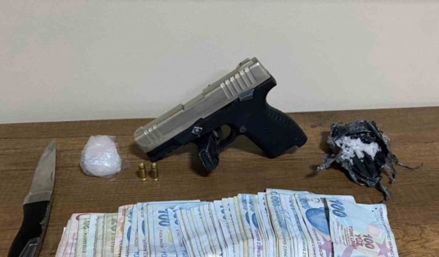 Kovalamaca sonucu yakalanan torbacı tutuklandı
