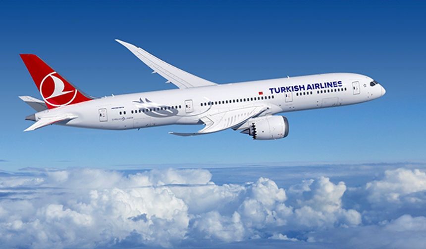 Türk Hava Yolları mayısta 7,4 milyon yolcu taşıdı