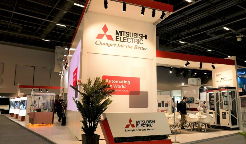 Mitsubishi Electric Türkiye "Automating the World" sloganı ile Win Eurasia’da