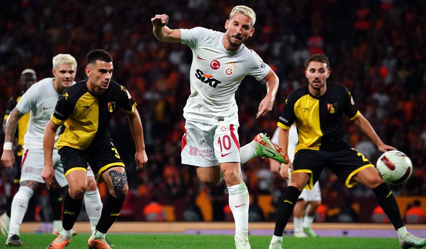 Galatasaray 3 puanı tek golle aldı