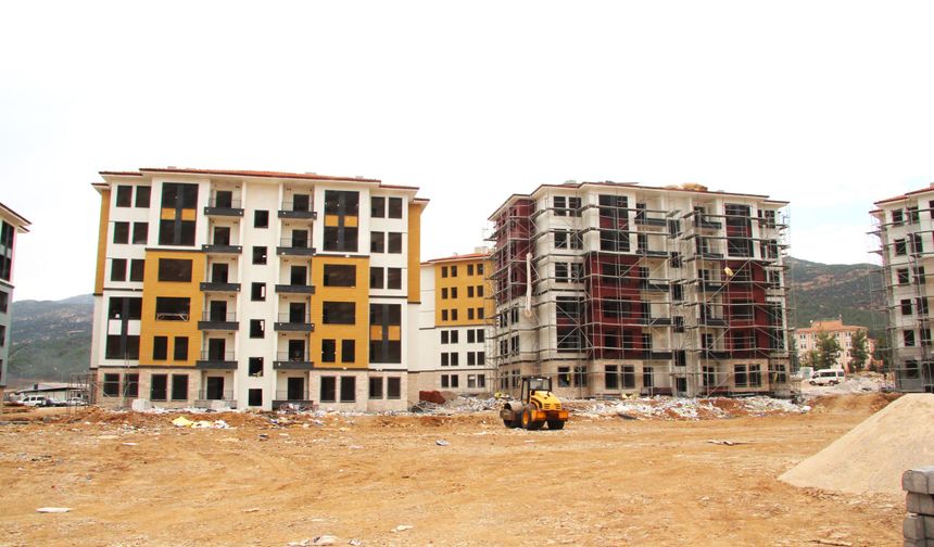 Deprem konutları yüzde 90 tamamlandı, 29 Ekim'de teslim edilecek
