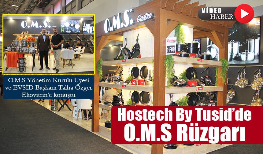 Hostech By Tüsid'de O.M.S Collection Rüzgarı esti