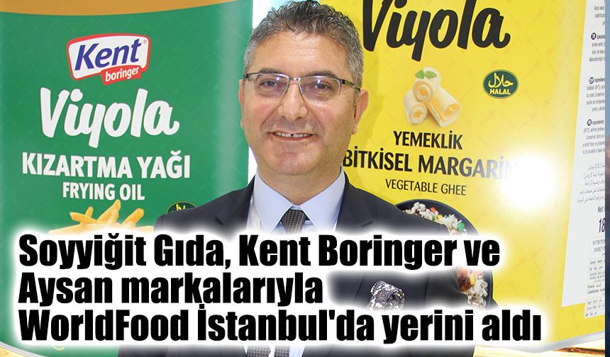 Soyyiğit Group, World Food İstanbul 2023 Fuarında Büyük Başarı Kazandı