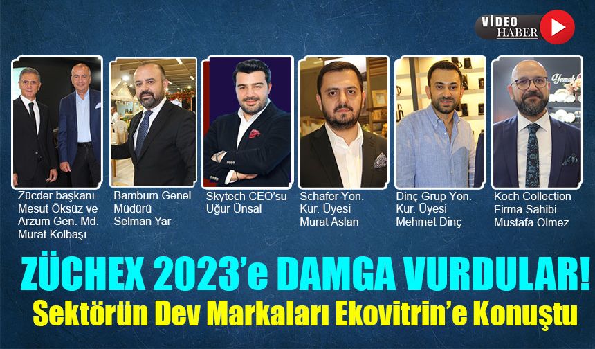 Züchex 2023 Sektörün Dev Markalarını Aynı Çatı Altında Buluşturdu