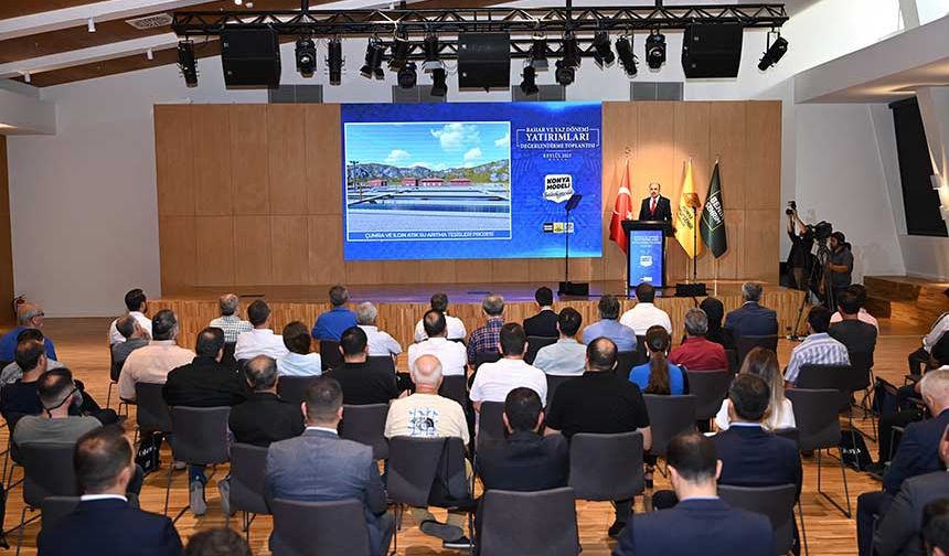 Başkan Altay: “Tek derdimiz Konya’ya ve Konyalılara hizmet etmek”
