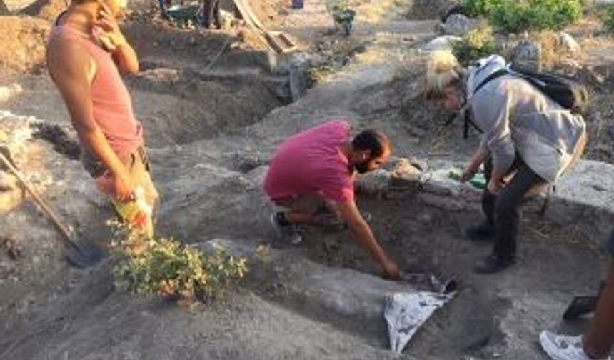 2400 yıl önceki ekonomik zorlukları kazıda ortaya çıktı!