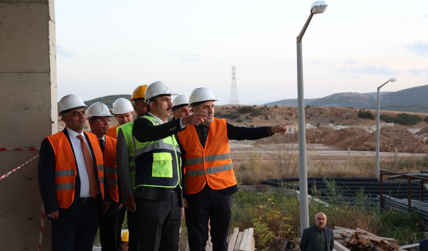 Başkan Altay: "Beyşehir'in içme suyu kalitesini artırıyoruz"