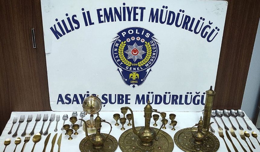Kilis’te çeşitli suçlardan aranan 6 şahıs yakalandı