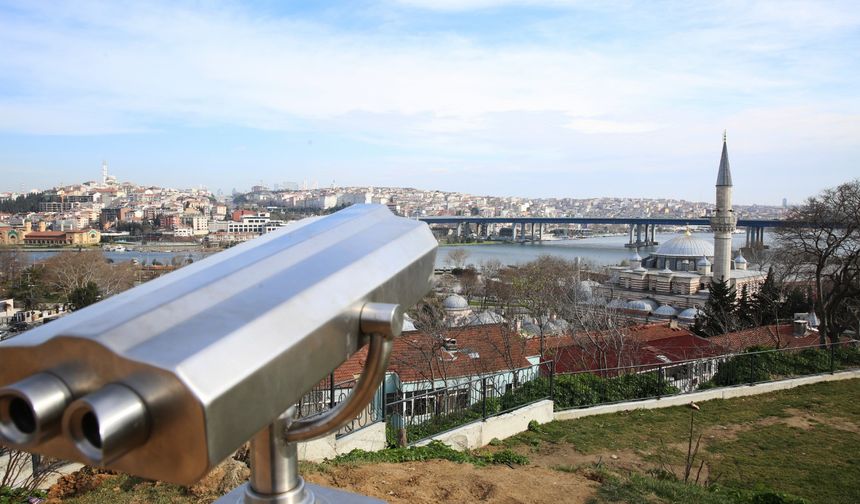 İstanbulluların yeni buluşma noktası: Eyüpsultan Seyir Terası