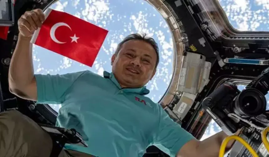 Türkiye’nin insanlı ilk uzay misyonu tamamlandı