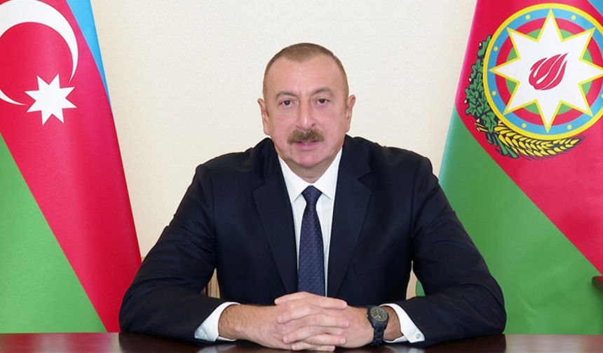 Aliyev: “Bölgedeki düşmanlığa son vermenin zamanı gelmiştir”