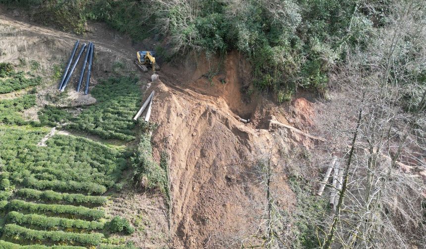 Trabzon'da ishale hattı sahası 3 işçiye mezar oldu!