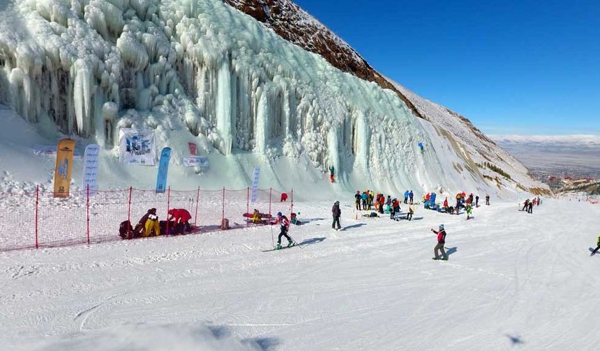 Kış turizminin parlayan yıldızı 'Palandöken'