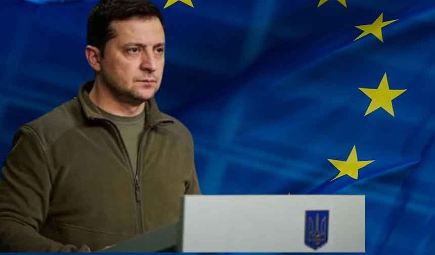 Avrupa Birliği'nden Ukrayna’ya 5 milyar euroluk ilave askeri yardım!