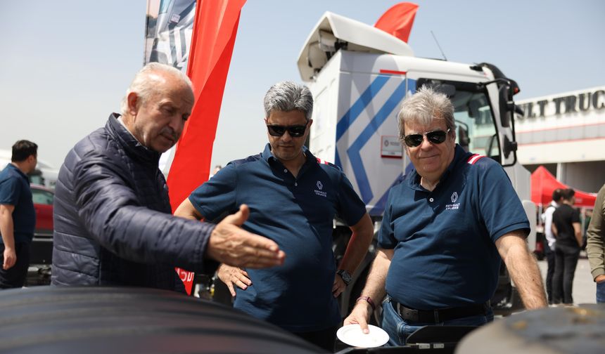 Renault Trucks Fest ile yeni Renault Trucks modelleri Türkiye turuna çıkıyor