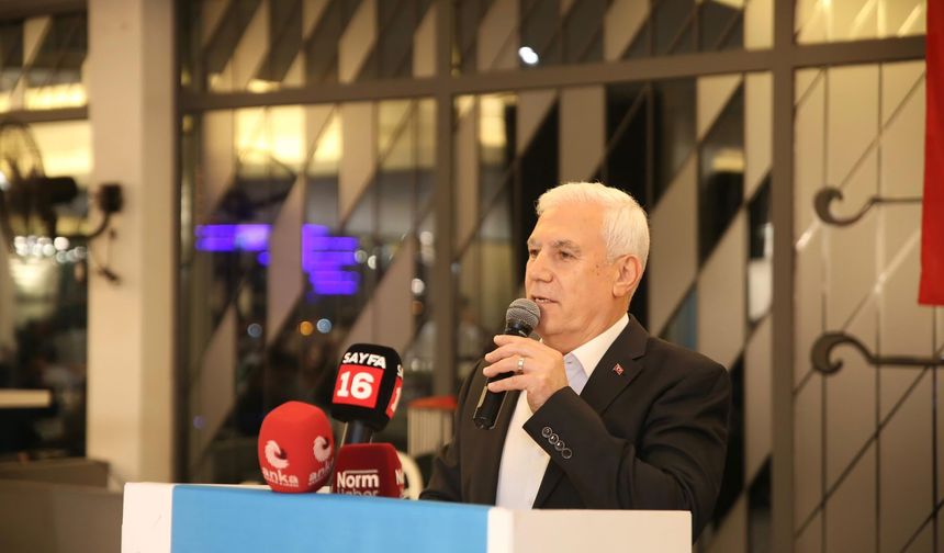 Bursa'nın yeni başkanı Bozbey işten çıkartılan 36 kişi için konuştu: kabul edemeyiz!