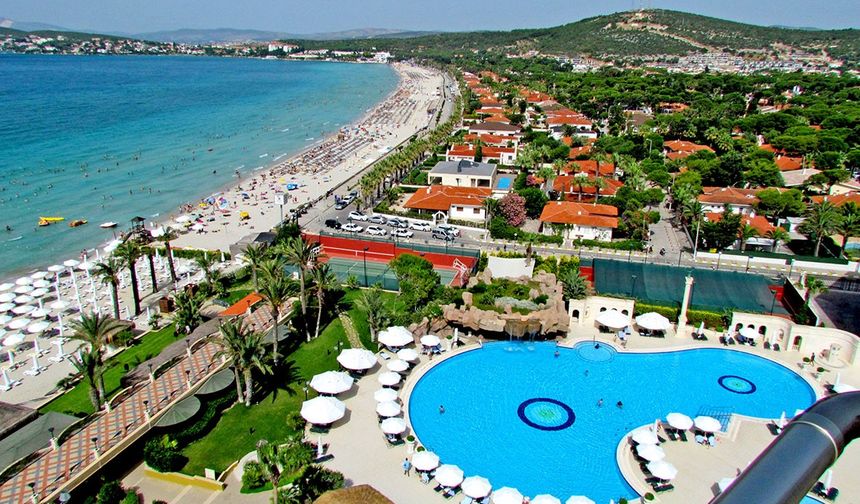 Ünlü tatil merkezi Çeşme’de oteller bayrama yüzde 100 dolulukla giriyor