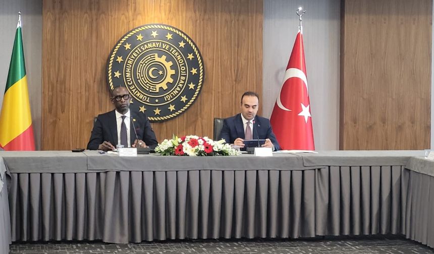 Türkiye ile Mali arasındaki ticaret hacmi 2023 yılında 255 milyon doları aştı