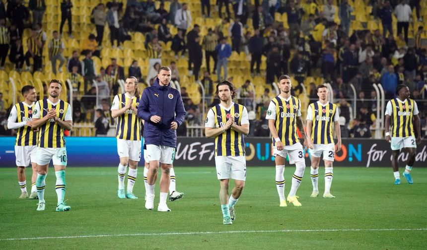 Temsilcimiz Fenerbahçe, Olympiakos'a elendi