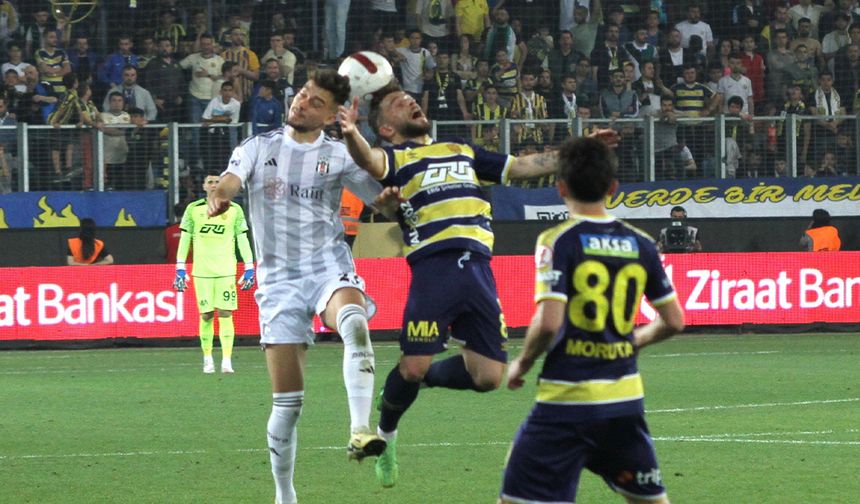 Başkent'te gol sesi çıkmadı! Beşiktaş turu İstanbul'a bıraktı