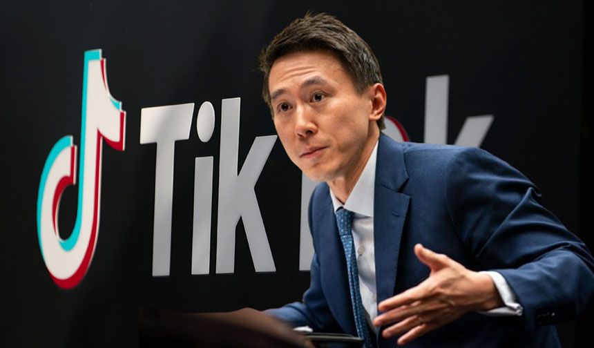 TikTok CEO’su Shou'dan ABD'deki TikTok yasasına gönderme: "İçiniz rahat olsun, hiçbir yere gitmiyoruz"