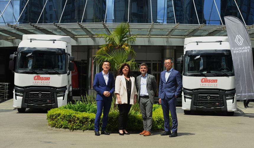 Alışan Lojistik, alımını yaptığı 150 adet Renault Trucks çekiciler ile filo yenileme ve büyütme projesini sürdürüyor