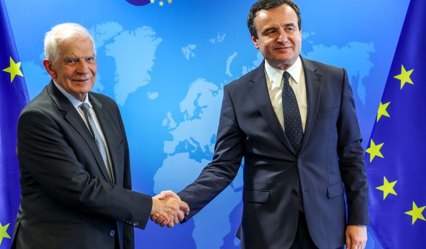 Kosova Başbakanı Kurti, Sırbistan Cumhurbaşkanı Vucic ile görüşmeyi reddetti