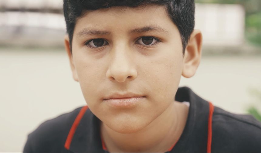 İzlemeye değer! Filistinli Çocuklara İhtaf Edilen Kısa Film HADIA...