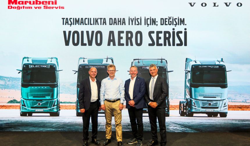 Volvo Trucks’ın En Yüksek Yakıt Verimliliği Sunduğu Aero Serisi Türkiye’de
