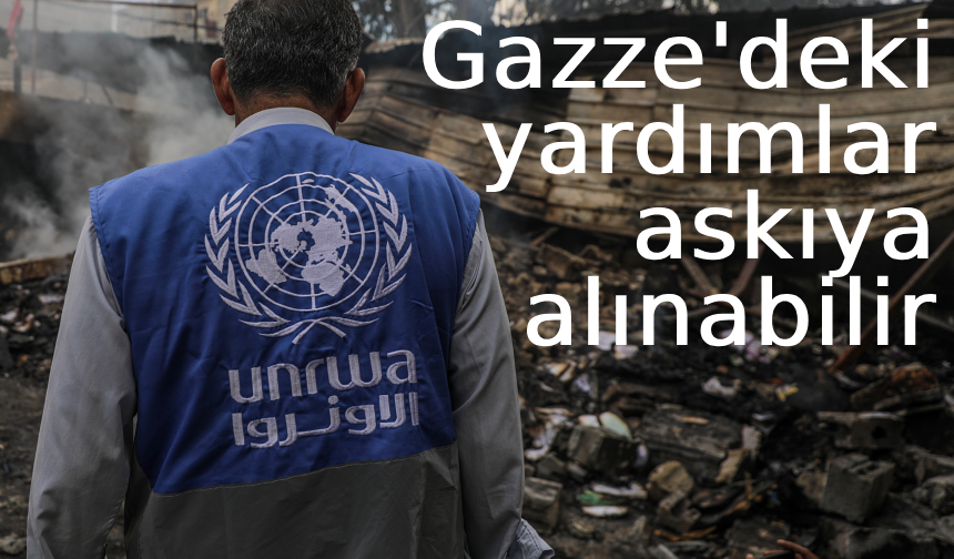 BM Gazze'deki yardım operasyonlarını askıya alabilir