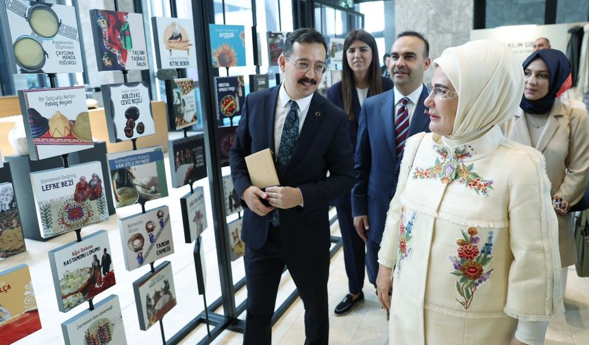Türkiye'nin yerel zenginlikleri "Anadolu'dakiler" projesiyle tanıtıldı