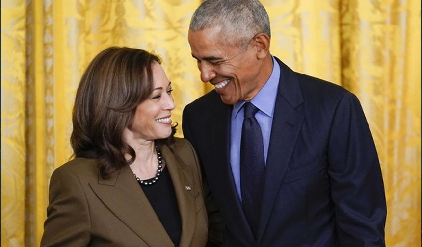 ABD’nin eski başkanı Obama, seçimde Kamala Harris'e desteğini açıkladı